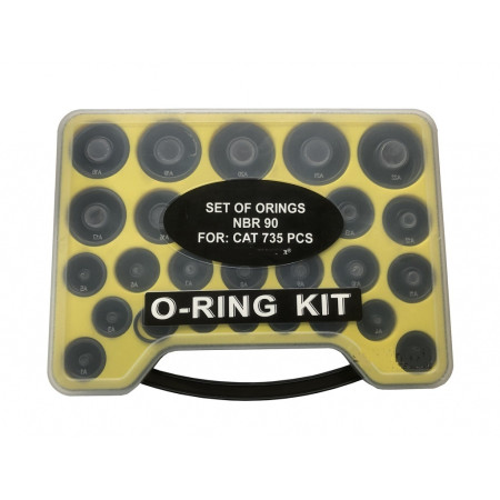 Sada o-krúžkov CATERPILLAR 735ks