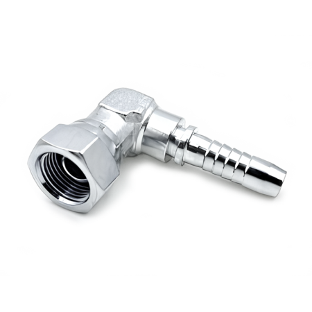 Hydraulická koncovka DKR 90° KOM 08 3/8"