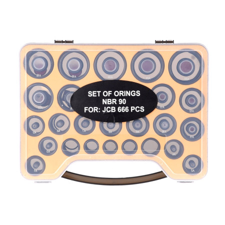 Sada o-krúžkov JCB 740ks